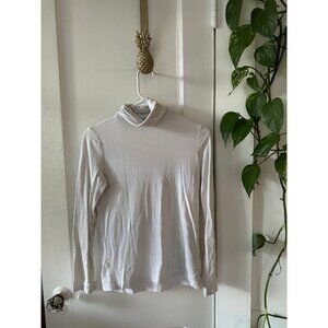 Cynthia Rowley women’s size x-small white turtleneck